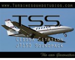 TSS Cessna Citation PW-JT15D sound pack - FSX/FS2004